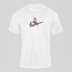 Goku Black SSJ Rose Nike Custom 10 | Dragon Ball | T-shirt Brodé