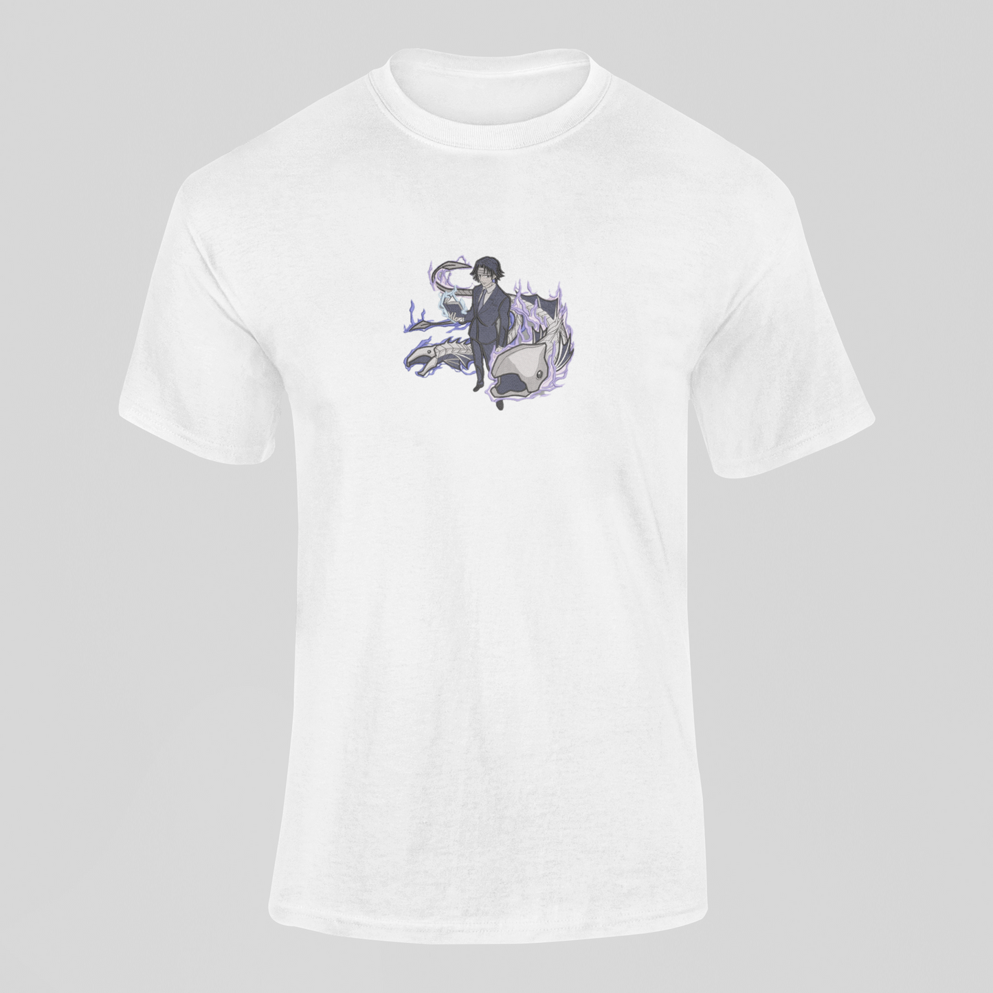 Kuroro Lucifer Custom | Hunter X Hunter | T-shirt Brodé