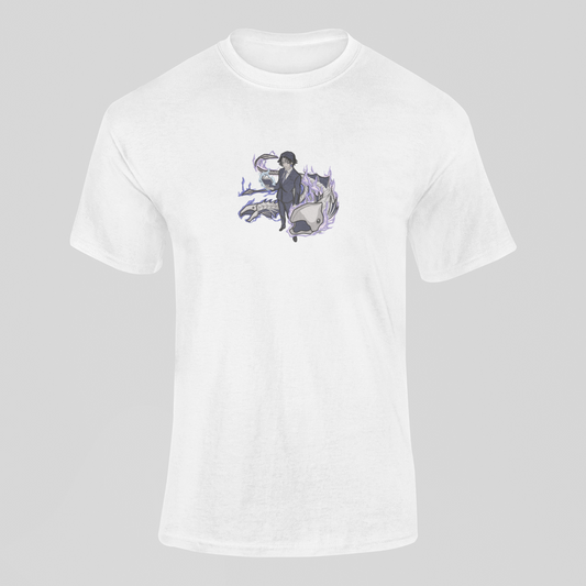 Kuroro Lucifer Custom | Hunter X Hunter | T-shirt Brodé