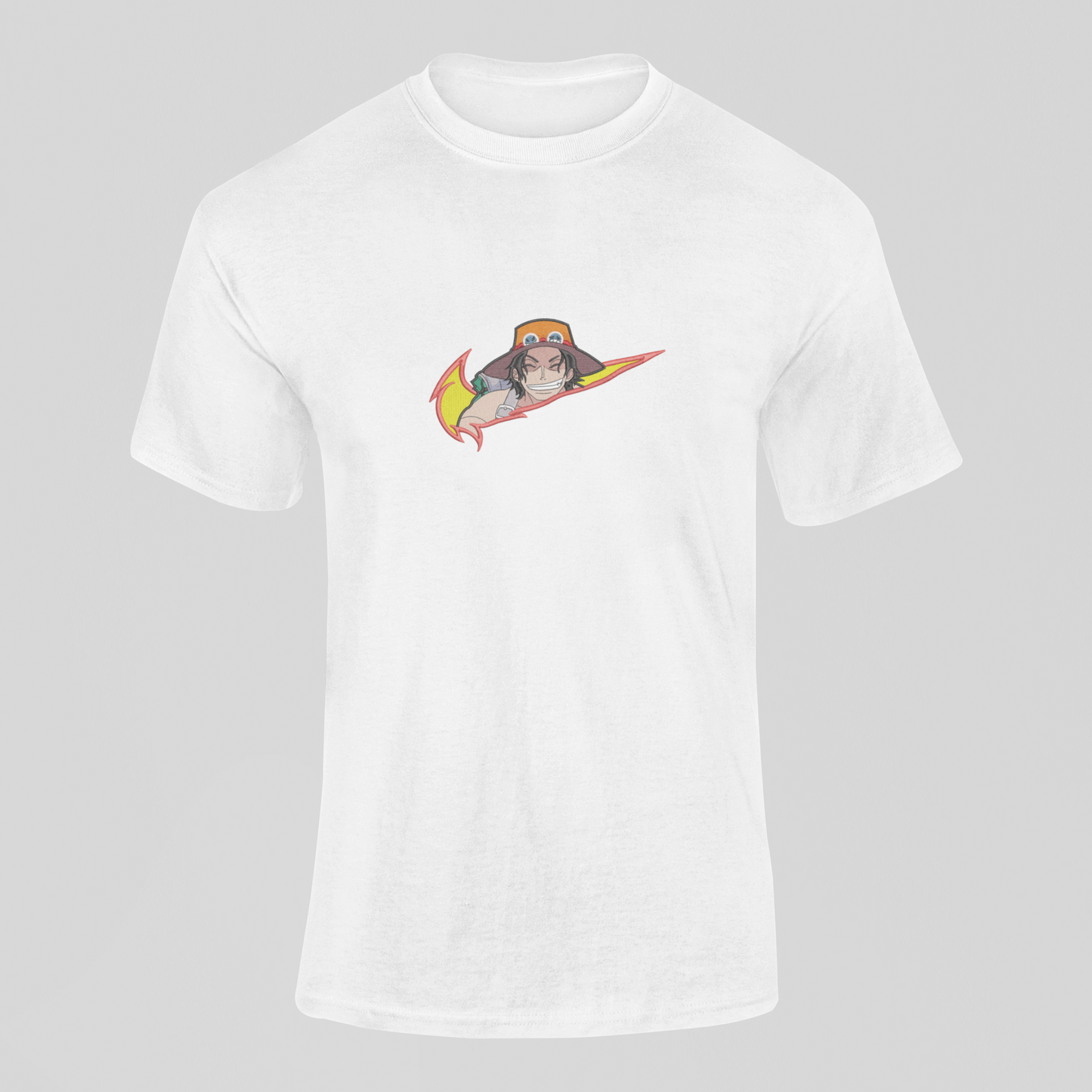 Ace Nike Custom | One Piece | T-Shirt Brodé