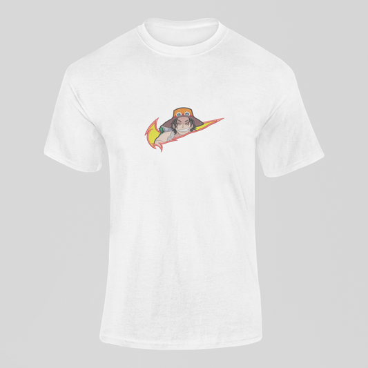 Ace Nike Custom | One Piece | T-Shirt Brodé