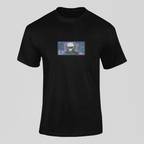 Satoru Gojo Custom 2 | Jujutsu Kaisen | T-shirt Brodé