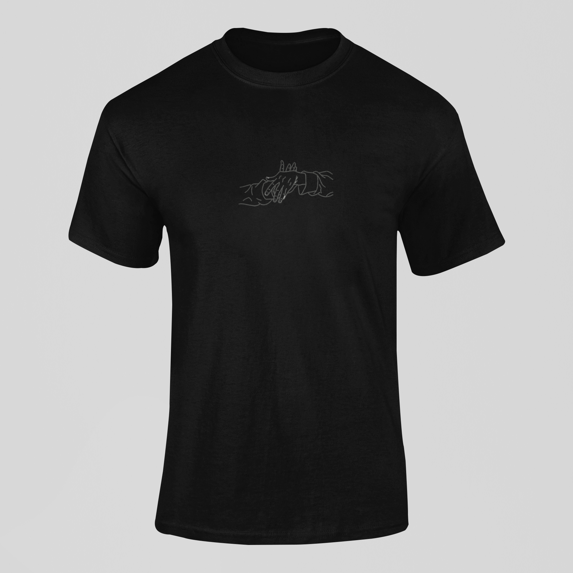 Makima Hands Custom 6 | Chainsaw Man | T-shirt Brodé